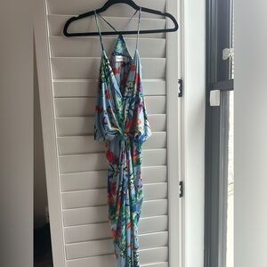 printed floral dress